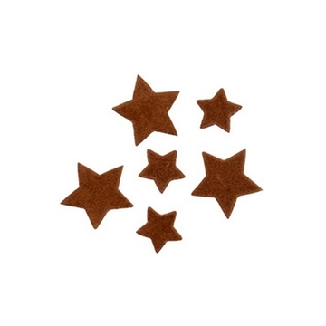 Ruskind stjerne brun